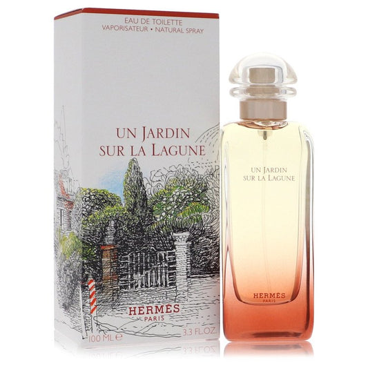 Un Jardin Sur La Lagune by Hermes Eau De Toilette Spray 3.3 oz for Women