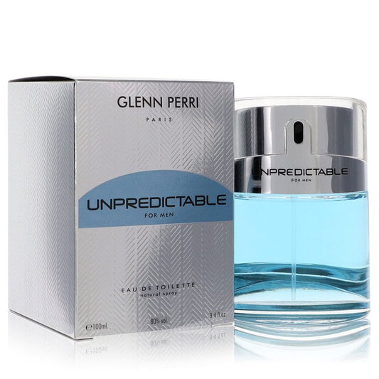 Unpredictable by Glenn Perri Eau De Toilette Spray 3.4 oz for Men