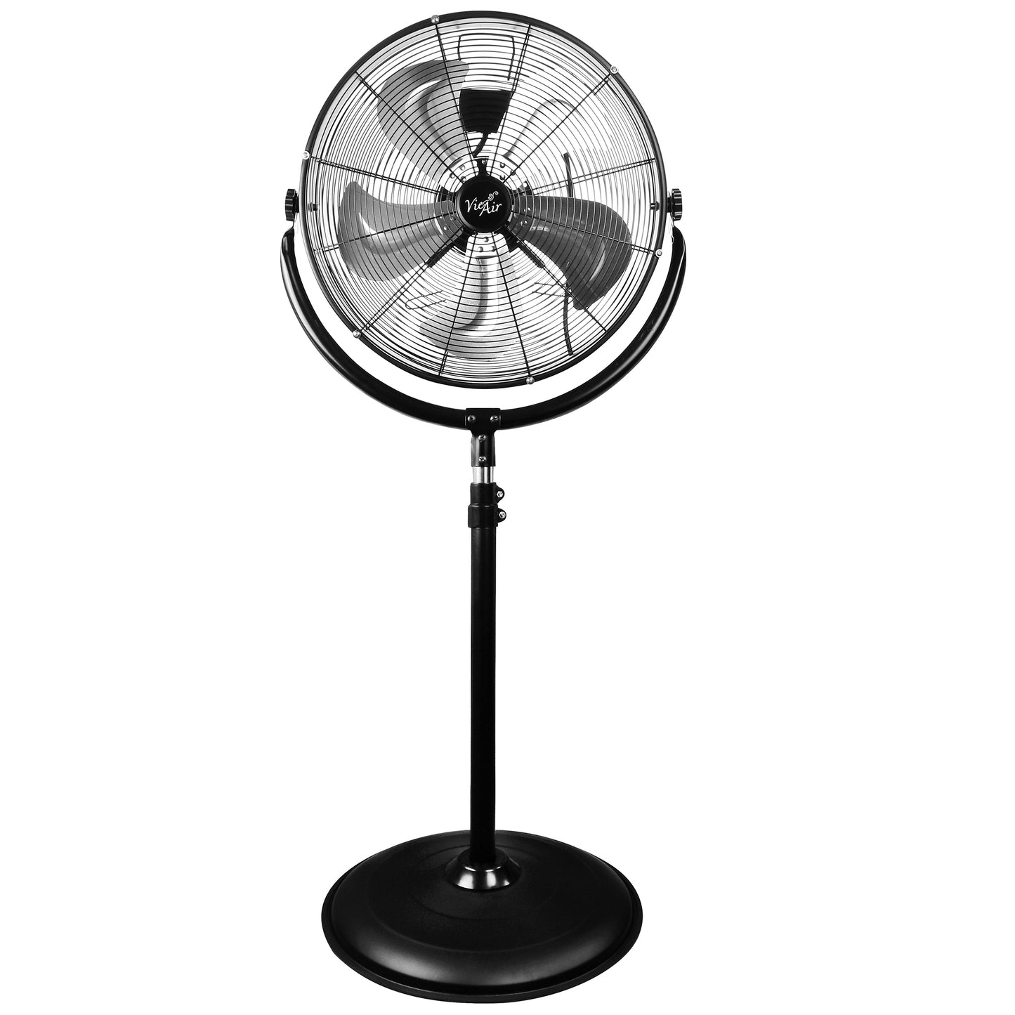 Vie Air 20" 3 Speed Industrial Heavy Duty High Velocity Tilting Metal Drum Fan
