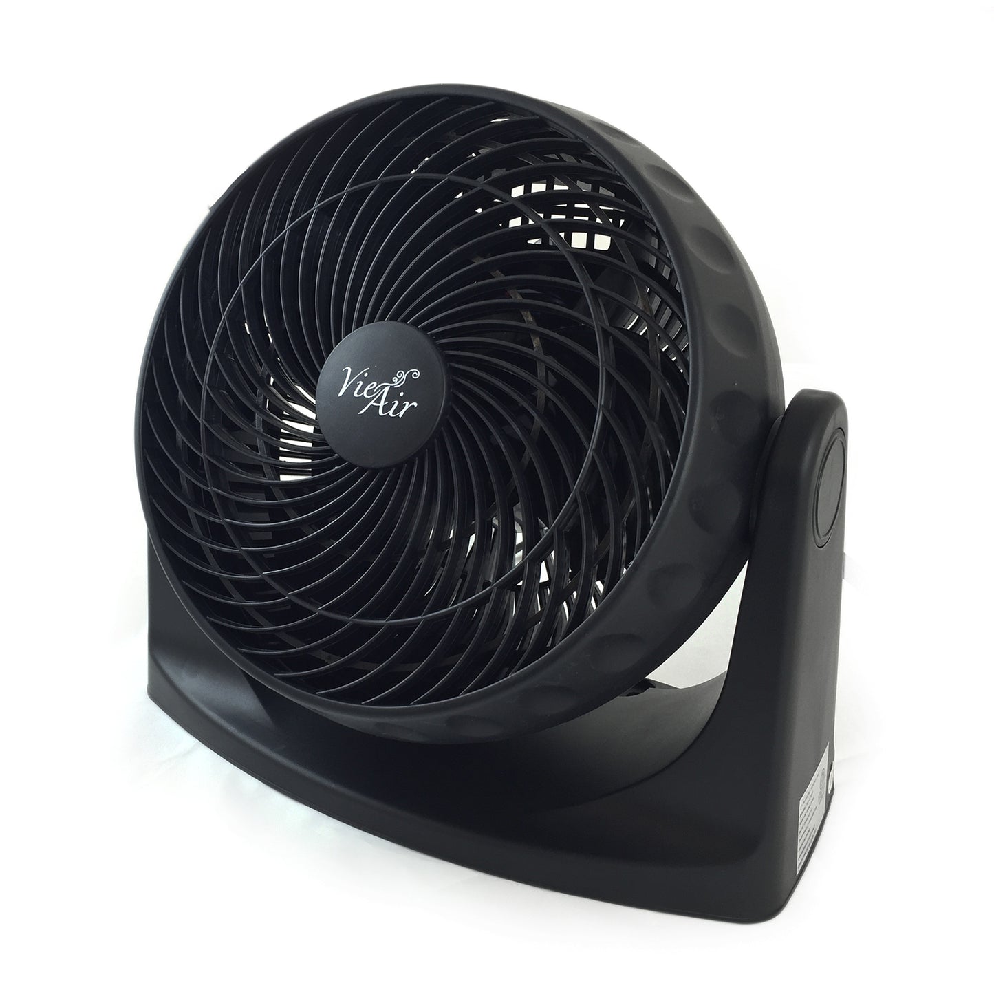 Vie Air 8" High Velocity Wall Mountable Turbo Desk & Floor Fan