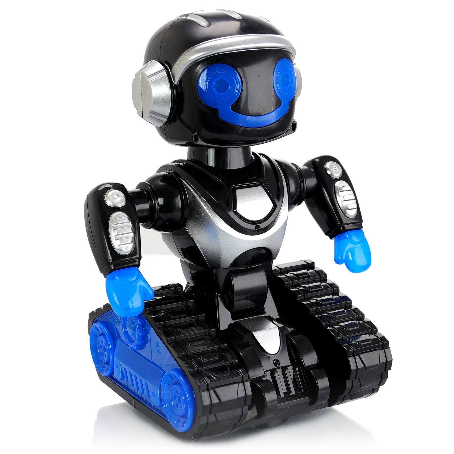 Vivitar Interactive Action Dancing Robot in Black & Blue