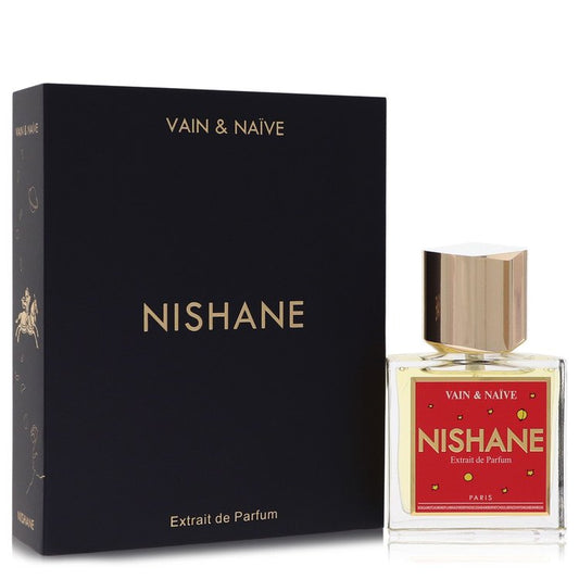 Vain & Na?»ve by Nishane Extrait De Parfum Spray (Unisex) 1.7 oz for Women