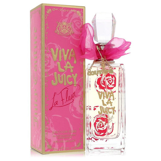 Viva La Juicy La Fleur by Juicy Couture Eau De Toilette Spray 5 oz for Women