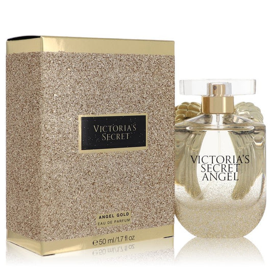 Victoria's Secret Angel Gold by Victoria's Secret Eau De Parfum Spray 1.7 oz for Women