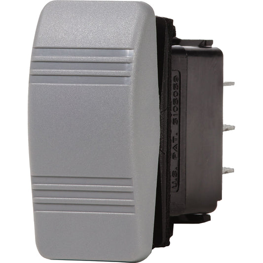 Blue Sea 8219 Water Resistant Contura III Switch - OFF(ON) - Grey [8219]