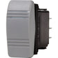 Blue Sea 8221 Water Resistant Contura III Switch - (ON)-OFF-ON - Grey [8221]
