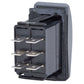Blue Sea 8222 Water Resistant Contura III Switch - (ON)-OFF-(ON) - Grey [8222]