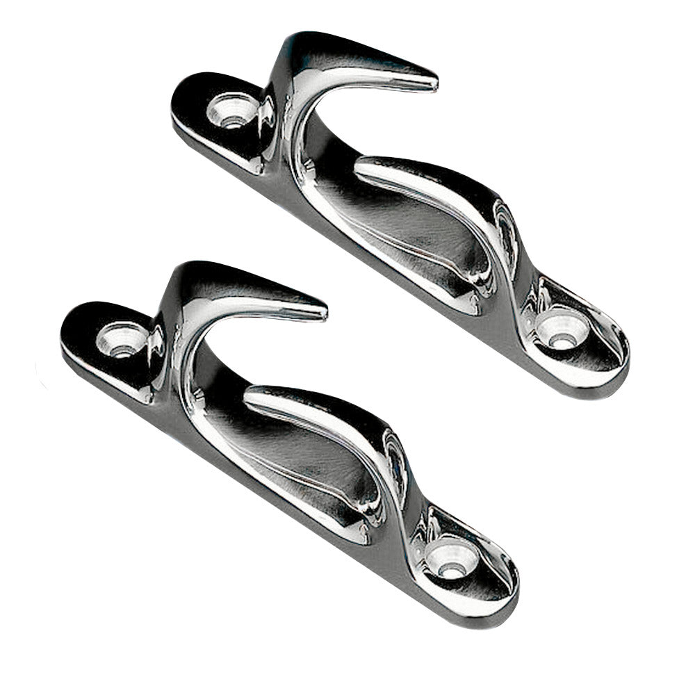 Whitecap Skene Bow Chock 4-1/2" Line Size 1/2" Pair [6113C]