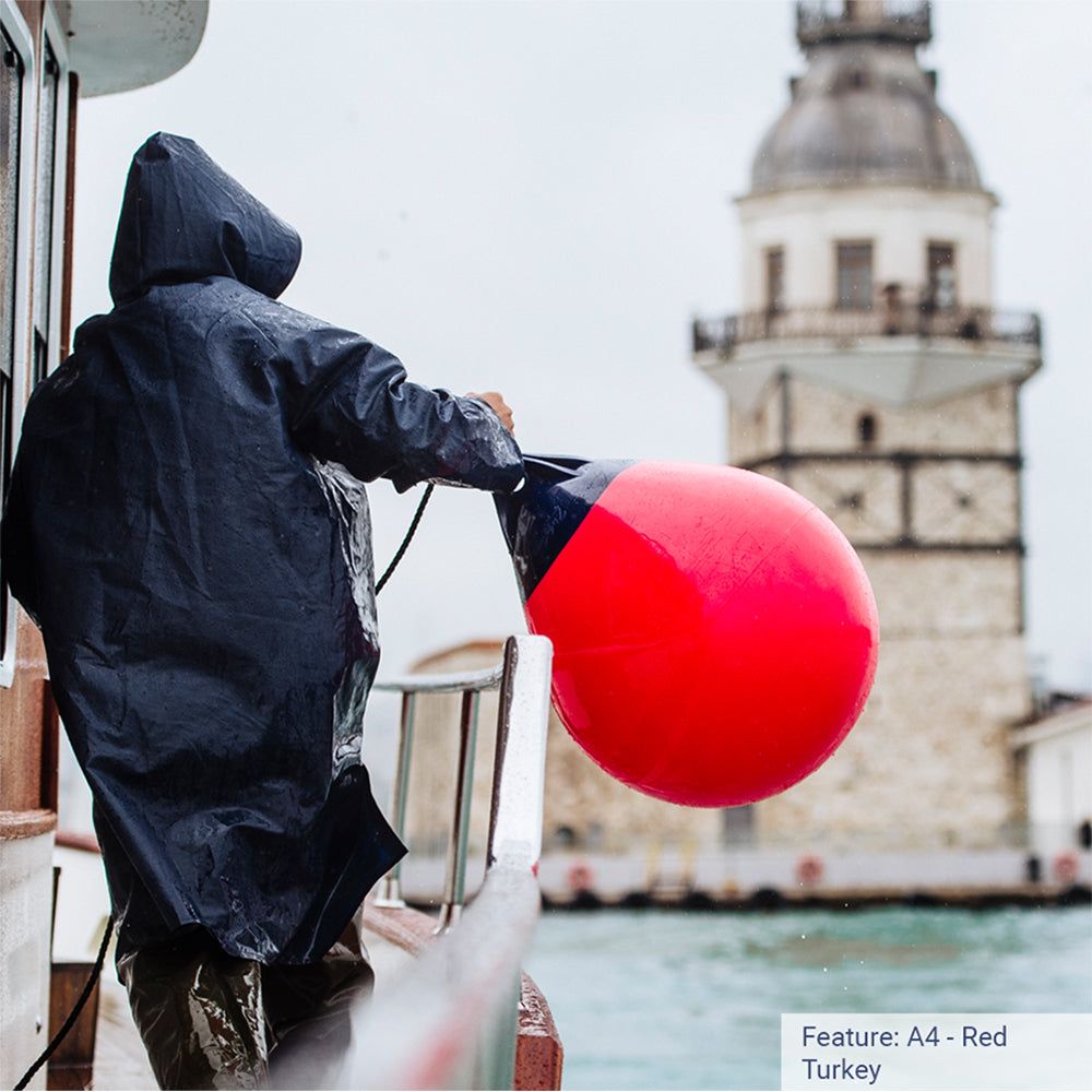 Polyform A-2 Buoy 14.5" Diameter - Red [A-2-RED]