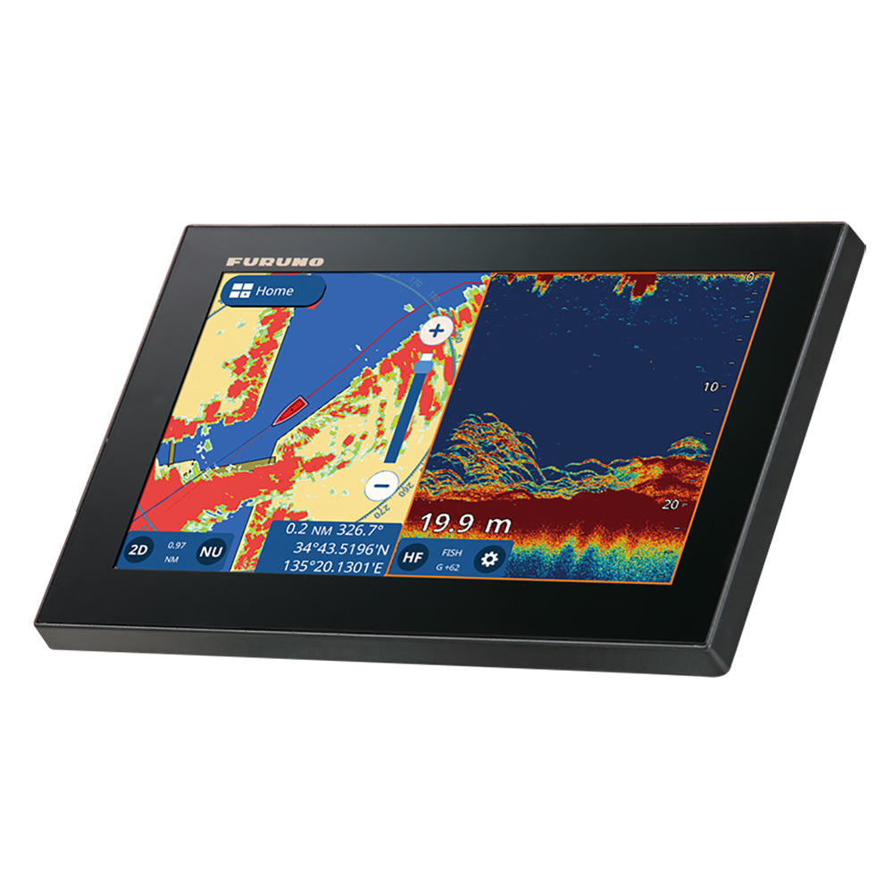 Furuno GP1971F 9" GPS/Chartplotter/Fishfinder 50/200, 600W, 1kW, Single Channel  CHIRP [GP1971F]