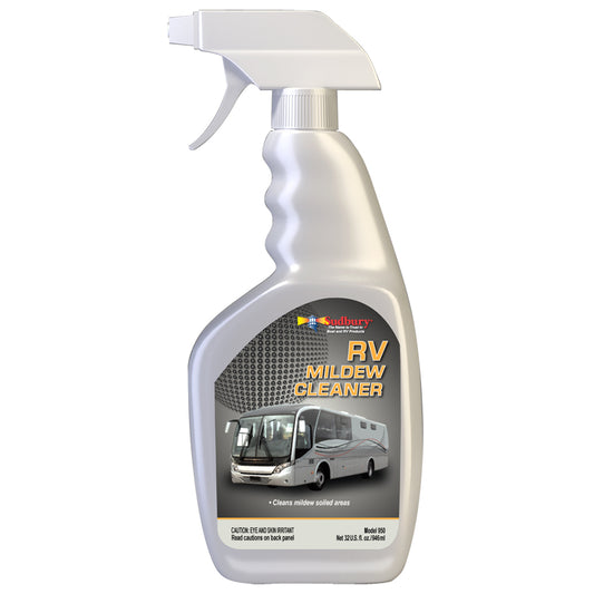 Sudbury RV Mildew Cleaner Spray - 32oz [950]