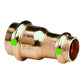 Viega ProPress 1" x 3/4" Copper Reducer - Double Press Connection - Smart Connect Technology [78152]