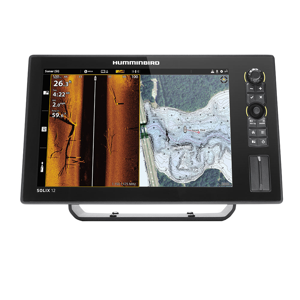 Humminbird SOLIX 12 CHIRP MEGA SI+ G3 CHO Display Only [411550-1CHO]