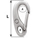 Wichard Safety Snap Hook - 75mm [2481W]