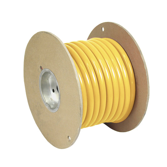 Pacer Yellow 2/0 AWG Battery Cable - 25  [WUL2/0YL-25]