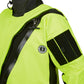 Mustang Sentinel Series Water Rescue Dry Suit - Fluorescent Yellow Green-Black - Large 1 Long [MSD62403-251-L1L-101]