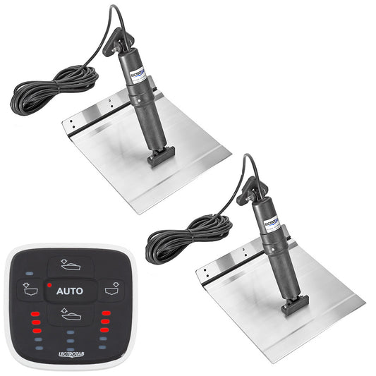 Lectrotab XKA Aluminum Alloy Trim Tab Kit w/ALC-1 Control - 9 x 9  [XKASAL9X9A]
