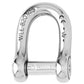 Wichard Self-Locking Allen Head Pin D Shackle - 8mm Diameter - 5/16" [1304W]