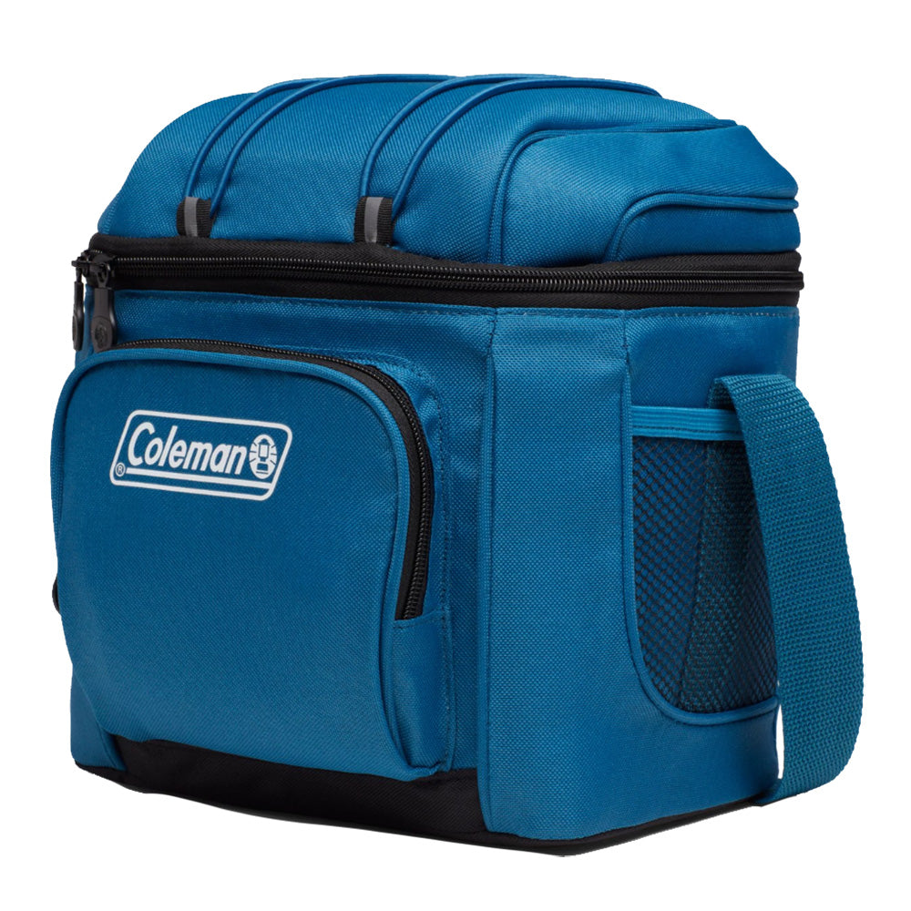 Coleman CHILLER 9-Can Soft-Sided Portable Cooler - Deep Ocean [2158134]