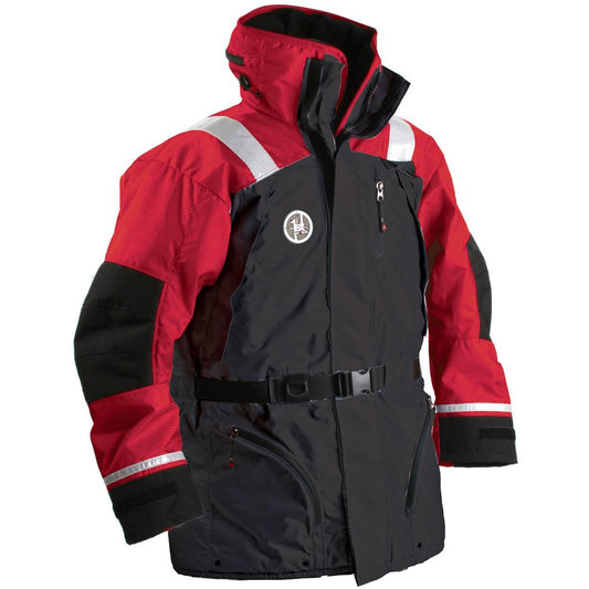 First Watch AC-1100 Flotation Coat - Red/Black - Large [AC-1100-RB-L]