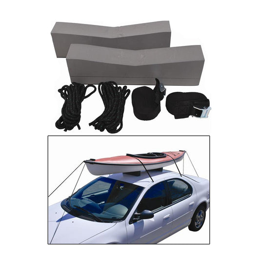 Attwood Kayak Car-Top Carrier Kit [11438-7]