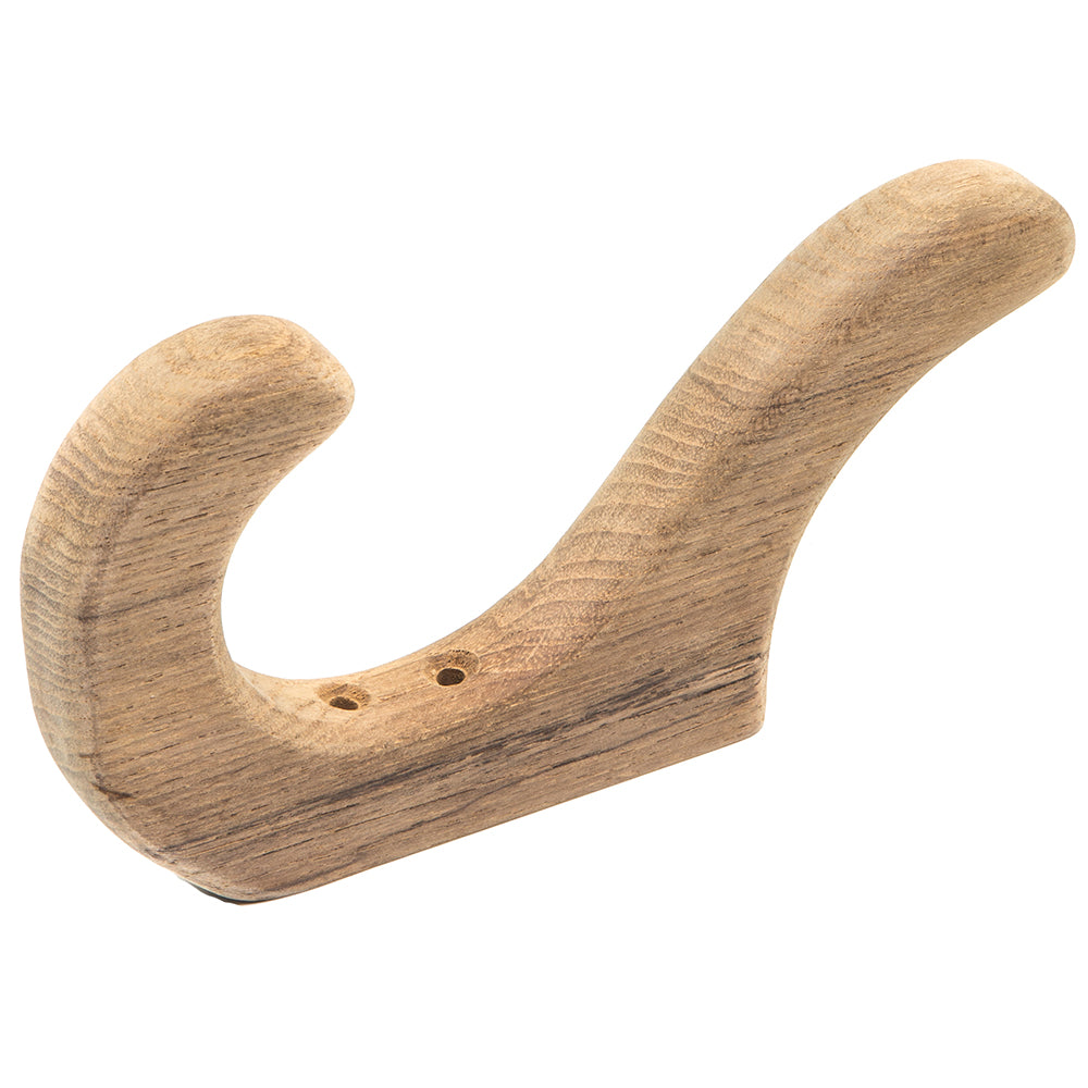 Whitecap Teak Utility Hook [62560]