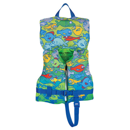 Full Throttle Character Vest - Infant/Child Less Than 50lbs - Fish [104200-500-000-15]