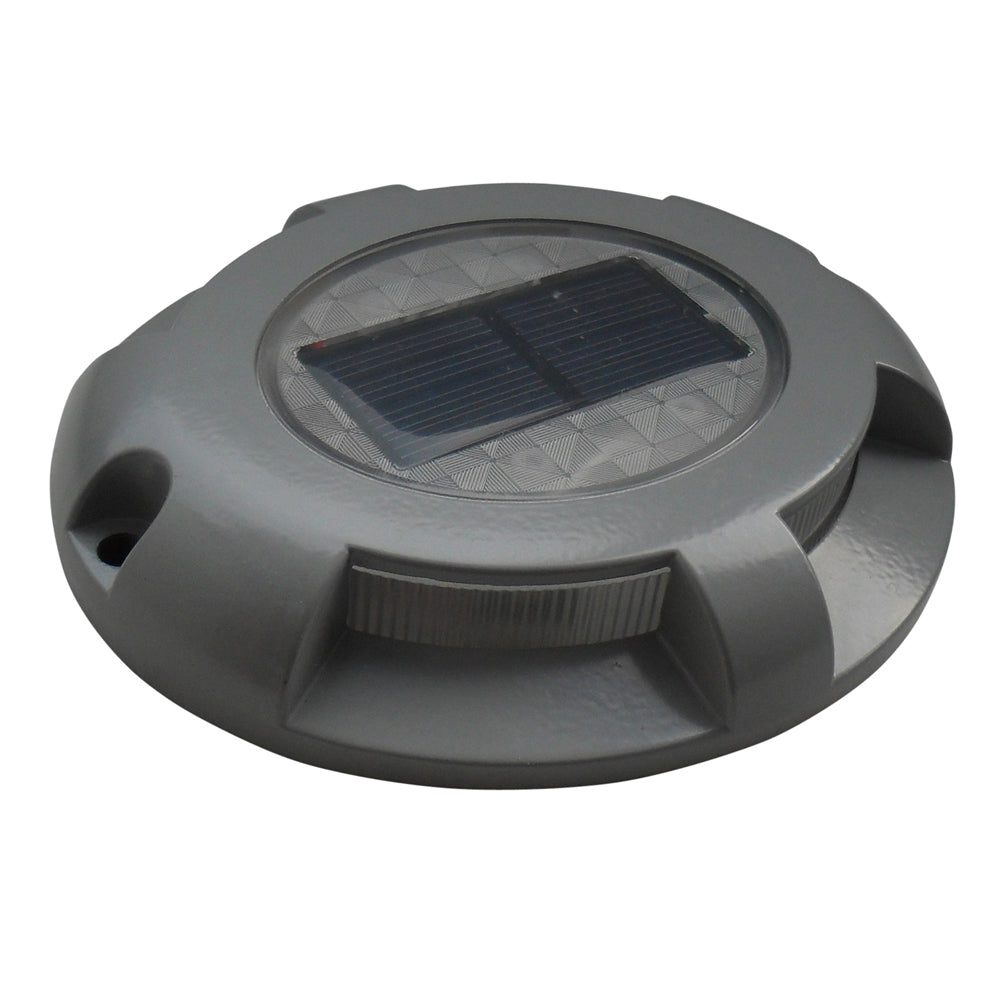 Dock Edge Panoramic Solar Dock Light [DE96286F]