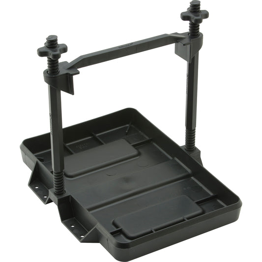 Attwood Heavy-Duty All-Plastic Adjustable Battery Tray - 24 Series [9097-5]
