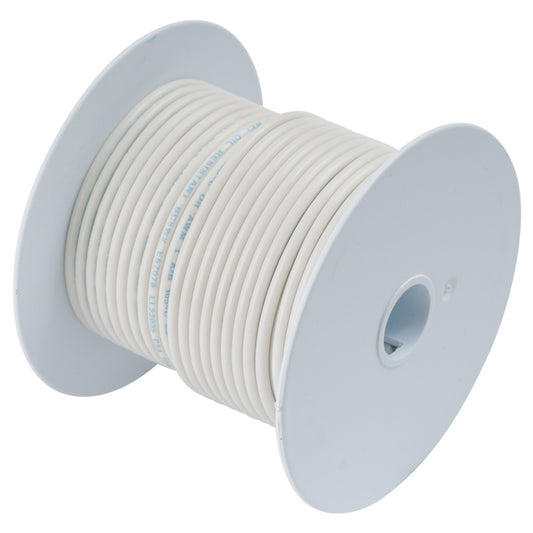 Ancor White 16 AWG Tinned Copper Wire - 250' [102925]