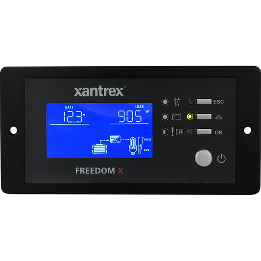 Xantrex Freedom X / XC Remote Panel w/25 Cable [808-0817-01]