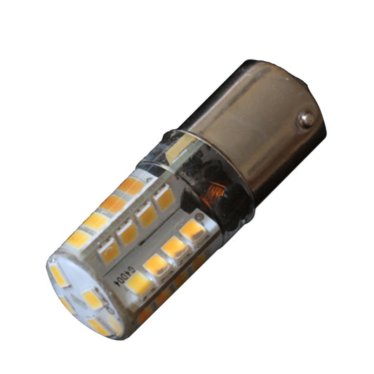 Lunasea BA15D Silicone Encapsulated LED Light Bulb - Cool White [LLB-26KC-21-00]