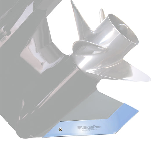 Megaware SkegPro 02655 Stainless Steel Skeg Protector [02655]