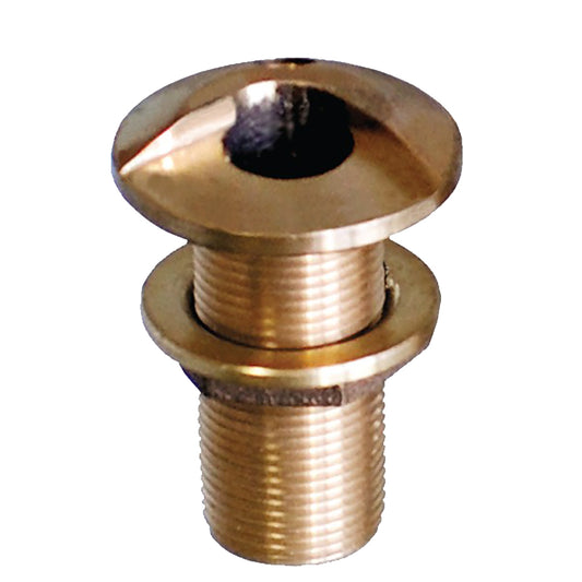 GROCO 1-1/4" Bronze High Speed Thru-Hull Fitting w/Nut  [HSTH-1250-W]