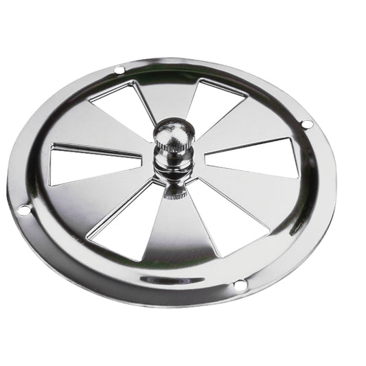 Sea-Dog Stainless Steel Butterfly Vent - Center Knob - 4" [331440-1]