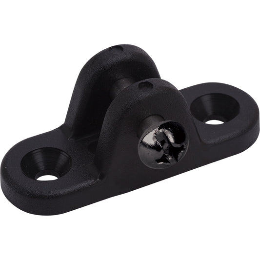 Sea-Dog Nylon Small Deck Hinge - Black [273205-1]