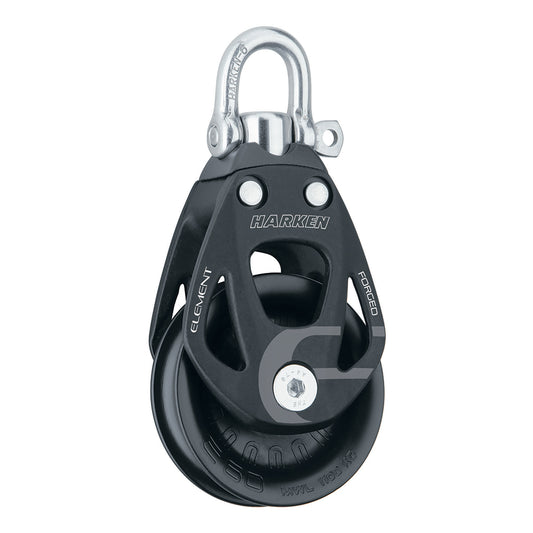 Harken 60mm Single Aluminum Element Block w/Swivel [6260]