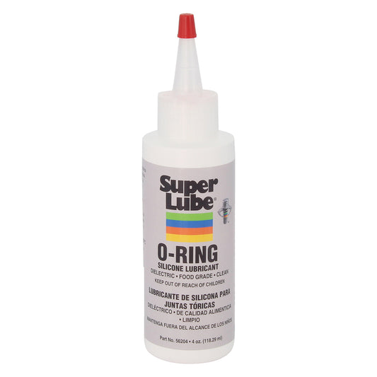 Super Lube O-Ring Silicone Lubricant - 4oz Bottle [56204]