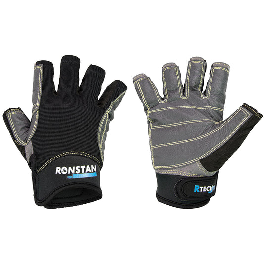 Ronstan Sticky Race Gloves - Black - L [CL730L]