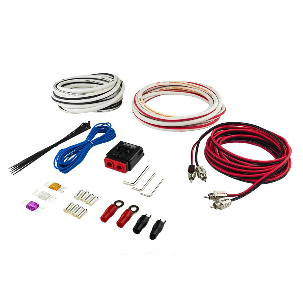 DS18 Hydro Power Amplifier Install Kit - 4GA [MOFCKIT4]