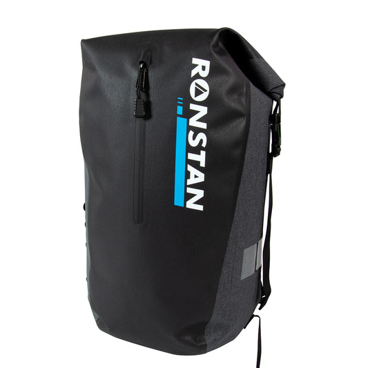 Ronstan Dry Roll Top - 30L Bag - Black  Grey [RF4013]