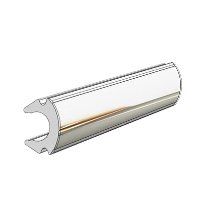 TACO Rub Rail Insert - Flexible Chrome - 80 [V12-0307CP80]