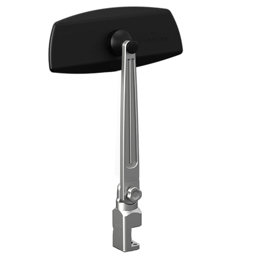 PTM Edge Pontoon Mirror/Bracket Kit w/VR-100 Pro  PCX-200 (Silver) [P13157-200TEBCL]