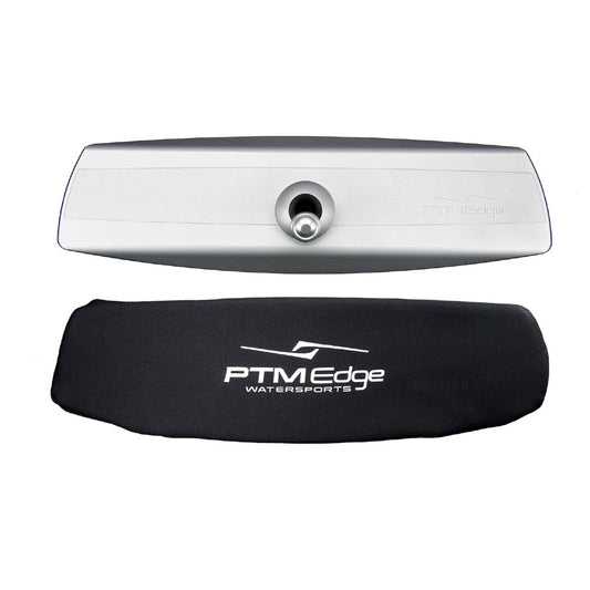 PTM Edge VR-140 Elite Mirror  Cover Combo - Silver [P12848-100-MS]