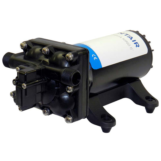 Shurflo by Pentair King II Premium 4.0 24VDC 4.0GPM 55PSI Fresh Water Pressure Pump w/Strainer  Fittings [4148-163-E75]