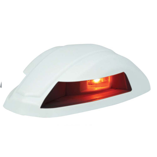 Perko 12V LED Bi-Color Navigation Light - White Rounded [0655002WHT]