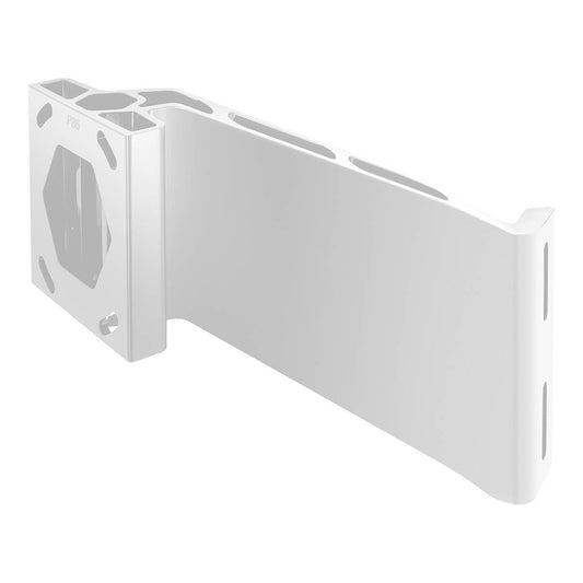 Minn Kota Raptor Jack Plate Adapter Bracket - Port - 8" Setback - 6" Rise - White [1810387]