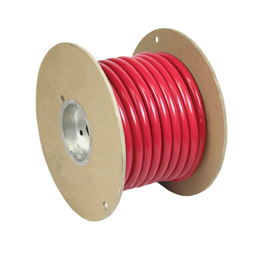 Pacer Red 4/0 AWG Battery Cable - 25  [WUL4/0RD-25]