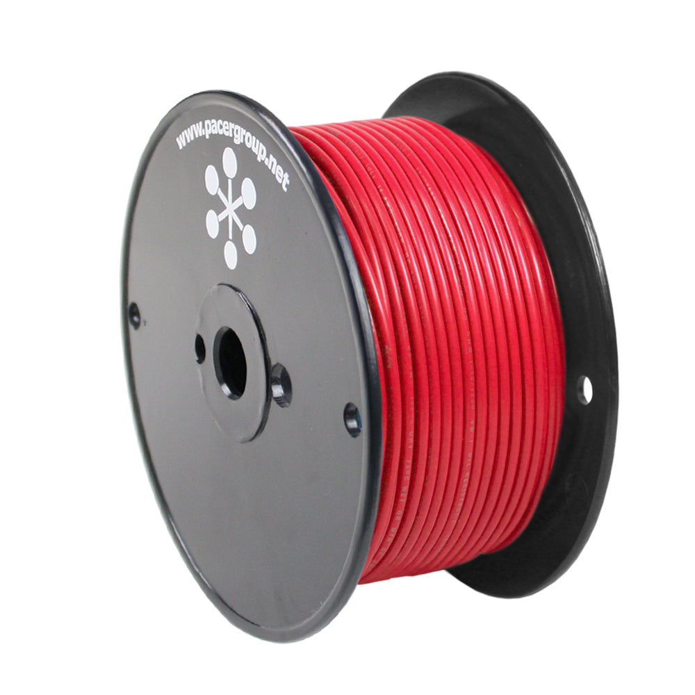 Pacer Red 16 AWG Primary Wire - 250  [WUL16RD-250]