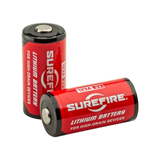 SureFire 12 Ct Sf123A Batteries Clamshell Package